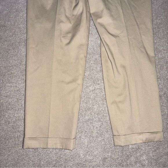 Bills Khakis Mens 36 Classic Fit Tan Chino Pants Made USA - Picture 13 of 14